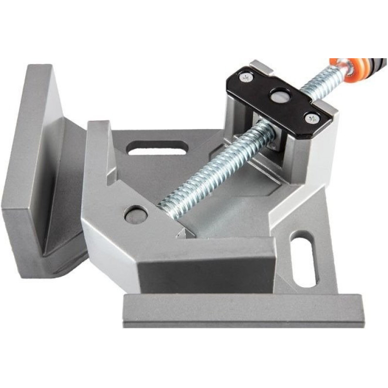 Neo Tools Clamp, angled, aluminium, guide 95mm, 70x70mm (45-490)