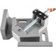 Neo Tools Clamp, angled, aluminium, guide 95mm, 70x70mm (45-490)