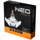 Neo Tools Clamp, angled, aluminium, guide 95mm, 70x70mm (45-490)