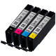 Картридж Canon CLI-571 MultipackXL BK,C,M,Y 11ml (0332C006)