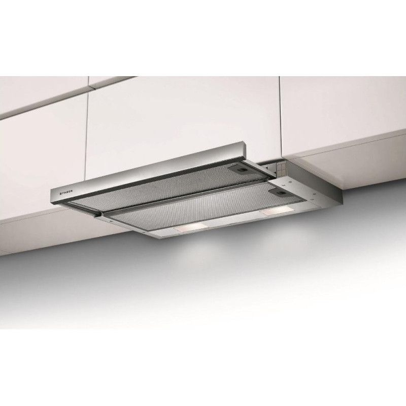Faber Hood telescopic, 50cm, 701m3h, Flexa Ng Hip Am A50, inox (315.0635.110)