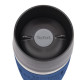 Tefal Thermo mug Travel Mug, 360ml, diam60, t cold 8h, hot 4h, stainless steel+plastic, dark blue