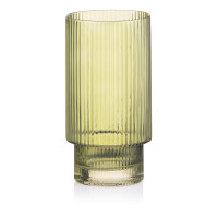 ARDESTO Long glasses set, 380ml, 2pcs, glass, green (AR2638SGR)