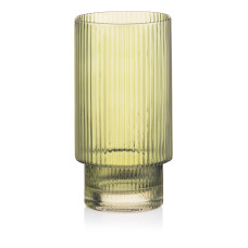 ARDESTO Long glasses set, 380ml, 2pcs, glass, green (AR2638SGR)