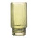 ARDESTO Long glasses set, 380ml, 2pcs, glass, green (AR2638SGR)