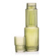 ARDESTO Long glasses set, 380ml, 2pcs, glass, green (AR2638SGR)