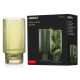 ARDESTO Long glasses set, 380ml, 2pcs, glass, green (AR2638SGR)