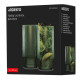 ARDESTO Long glasses set, 380ml, 2pcs, glass, green (AR2638SGR)