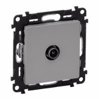 Legrand TV оконечная  шлейф  штекер Слоновая кость, Valena ALLURE (753860)