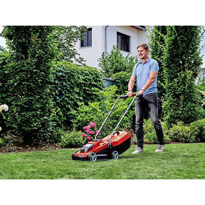 Einhell Battery lawnmower GE-CM 18/32 Li-Solo, PXC 18V, 32cm, 25l, 8.5kg, (without battery and spare parts) (3413256)