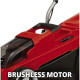 Einhell Battery lawnmower GE-CM 18/32 Li-Solo, PXC 18V, 32cm, 25l, 8.5kg, (without battery and spare parts) (3413256)