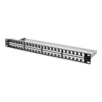 Digitus Рама 19", 1U, для складальної патч-панелі 48 портів, чорна (DN-91424)