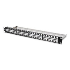 Digitus Рама 19", 1U, для складальної патч-панелі 48 портів, чорна (DN-91424)