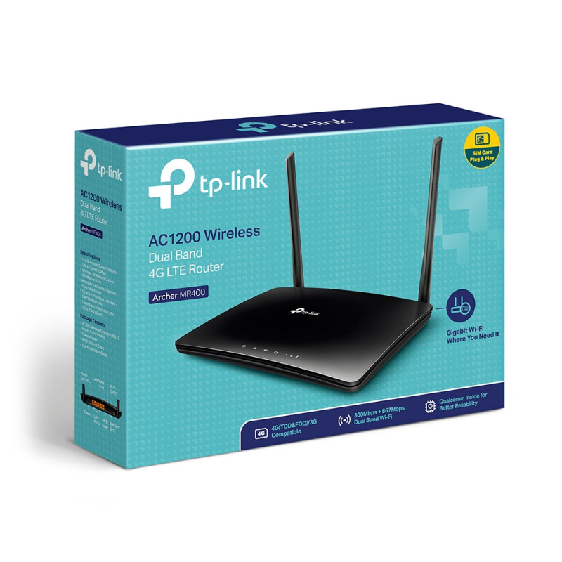 TP-Link TL-MR4500 AC1200 4G LTE (ARCHER-MR400)