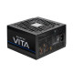 Chieftec PSU Vita (750W), >85%, 80+ Bronze, 120mm, 1xMB 24pin(20+4), 2xCPU 8pin(4+4), 2xMolex, 6xSATA, 4xPCIe 8pin(6+2) (BPX-750-S)