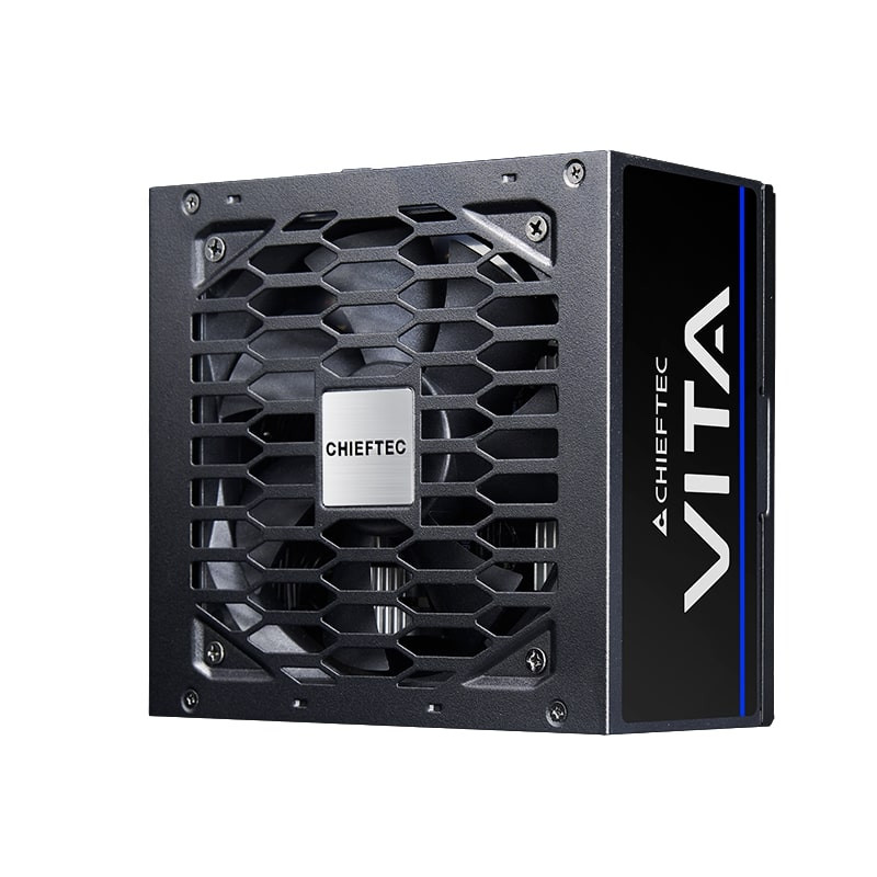 Chieftec PSU Vita (750W), >85%, 80+ Bronze, 120mm, 1xMB 24pin(20+4), 2xCPU 8pin(4+4), 2xMolex, 6xSATA, 4xPCIe 8pin(6+2) (BPX-750-S)