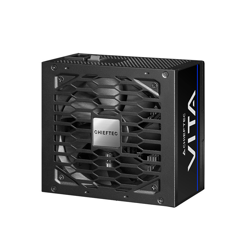 Chieftec PSU Vita (750W), >85%, 80+ Bronze, 120mm, 1xMB 24pin(20+4), 2xCPU 8pin(4+4), 2xMolex, 6xSATA, 4xPCIe 8pin(6+2) (BPX-750-S)
