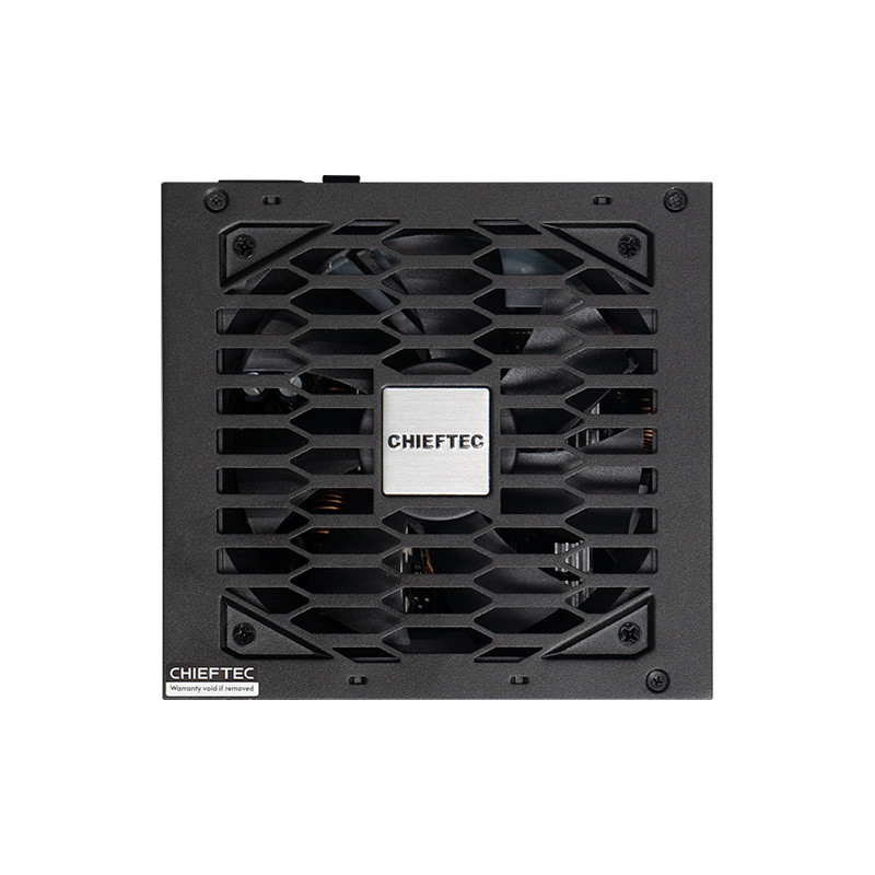 Chieftec PSU Vita (750W), >85%, 80+ Bronze, 120mm, 1xMB 24pin(20+4), 2xCPU 8pin(4+4), 2xMolex, 6xSATA, 4xPCIe 8pin(6+2) (BPX-750-S)