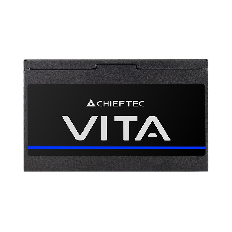 Chieftec PSU Vita (750W), >85%, 80+ Bronze, 120mm, 1xMB 24pin(20+4), 2xCPU 8pin(4+4), 2xMolex, 6xSATA, 4xPCIe 8pin(6+2) (BPX-750-S)