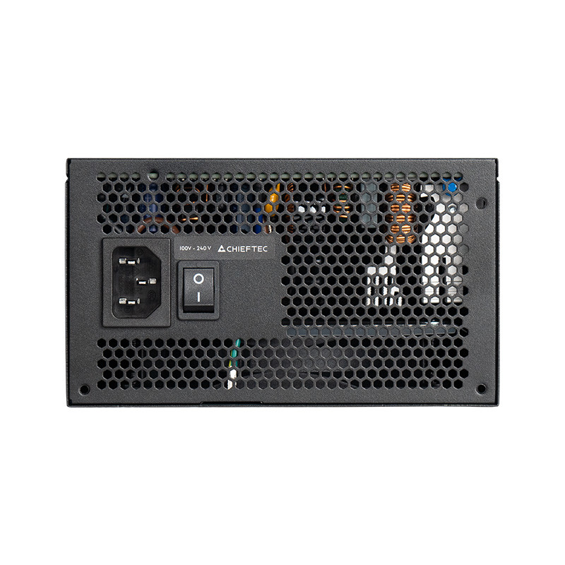 Chieftec PSU Vita (750W), >85%, 80+ Bronze, 120mm, 1xMB 24pin(20+4), 2xCPU 8pin(4+4), 2xMolex, 6xSATA, 4xPCIe 8pin(6+2) (BPX-750-S)
