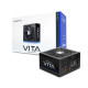 Chieftec PSU Vita (750W), >85%, 80+ Bronze, 120mm, 1xMB 24pin(20+4), 2xCPU 8pin(4+4), 2xMolex, 6xSATA, 4xPCIe 8pin(6+2) (BPX-750-S)