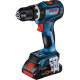Bosch Cordless screwdriver-drill GSB 18V-90 C 18V 2x4Ah 36 64Nm 0-630 0-2100rpm 1.2kg (0.601.9K6.104)