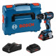 Bosch Cordless screwdriver-drill GSB 18V-90 C 18V 2x4Ah 36 64Nm 0-630 0-2100rpm 1.2kg (0.601.9K6.104)