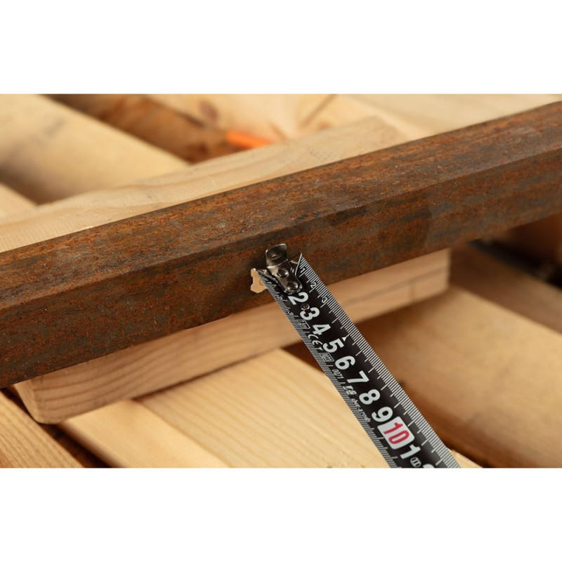Neo Tools Рулетка Super Black, 5мx19мм, з фіксатором змотування, магніт (67-242)