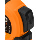 Neo Tools Рулетка Super Black, 5мx19мм, з фіксатором змотування, магніт (67-242)