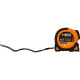 Neo Tools Рулетка Super Black, 5мx19мм, з фіксатором змотування, магніт (67-242)