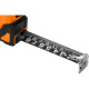 Neo Tools Рулетка Super Black, 5мx19мм, з фіксатором змотування, магніт (67-242)