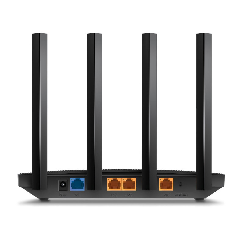 TP-Link Маршрутизатор ARCHER AX12 AX1500 3xGE LAN 1xGE WAN MU-MIMO OFDMA (ARCHER-AX12)