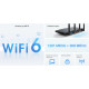TP-Link Маршрутизатор ARCHER AX12 AX1500 3xGE LAN 1xGE WAN MU-MIMO OFDMA (ARCHER-AX12)