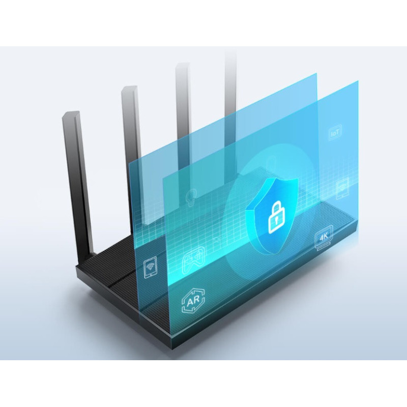 TP-Link Маршрутизатор ARCHER AX12 AX1500 3xGE LAN 1xGE WAN MU-MIMO OFDMA (ARCHER-AX12)