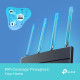 TP-Link Маршрутизатор ARCHER AX12 AX1500 3xGE LAN 1xGE WAN MU-MIMO OFDMA (ARCHER-AX12)