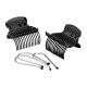 BaByliss thermo curlers, 50V, 90-140 °C, case, ceramics, black (RS035E)