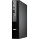 Dell PC Pro Micro, Intel i3-14100T, 8GB, F512GB, UMA, WiFi, kb+m, Lin (BTO002_QCM1250_UBU)