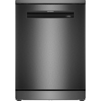 Siemens Посудомоечная машина, 13компл., B, 60см, дисплей, черная нержавеющая сталь (SN15EC00NT)