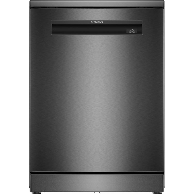 Siemens Посудомоечная машина, 13компл., B, 60см, дисплей, черная нержавеющая сталь (SN15EC00NT)