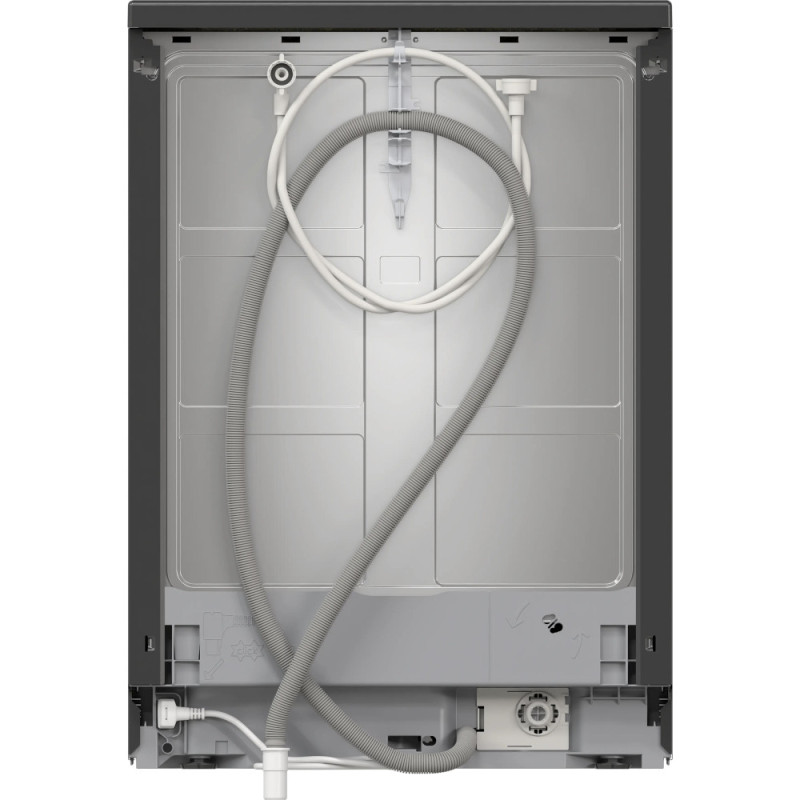 Siemens Посудомоечная машина, 13компл., B, 60см, дисплей, черная нержавеющая сталь (SN15EC00NT)