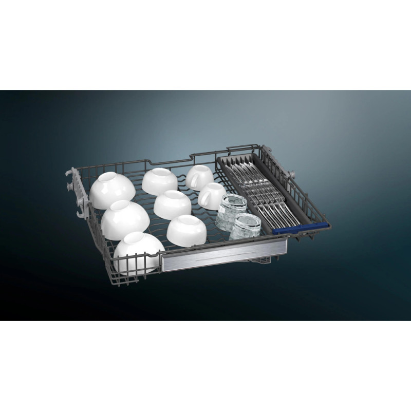 Siemens Посудомоечная машина, 13компл., B, 60см, дисплей, черная нержавеющая сталь (SN15EC00NT)