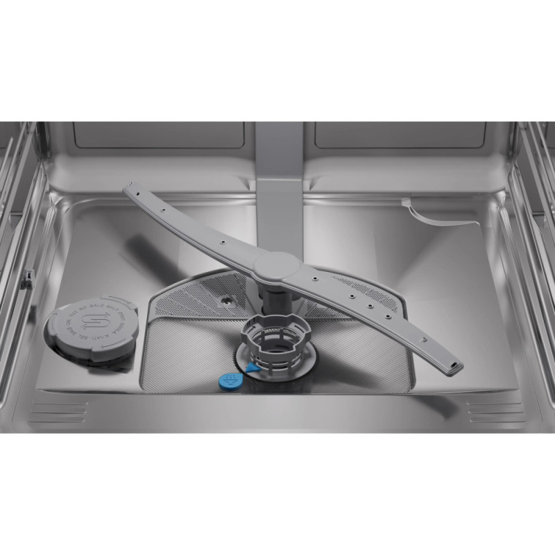 Siemens Посудомоечная машина, 13компл., B, 60см, дисплей, черная нержавеющая сталь (SN15EC00NT)