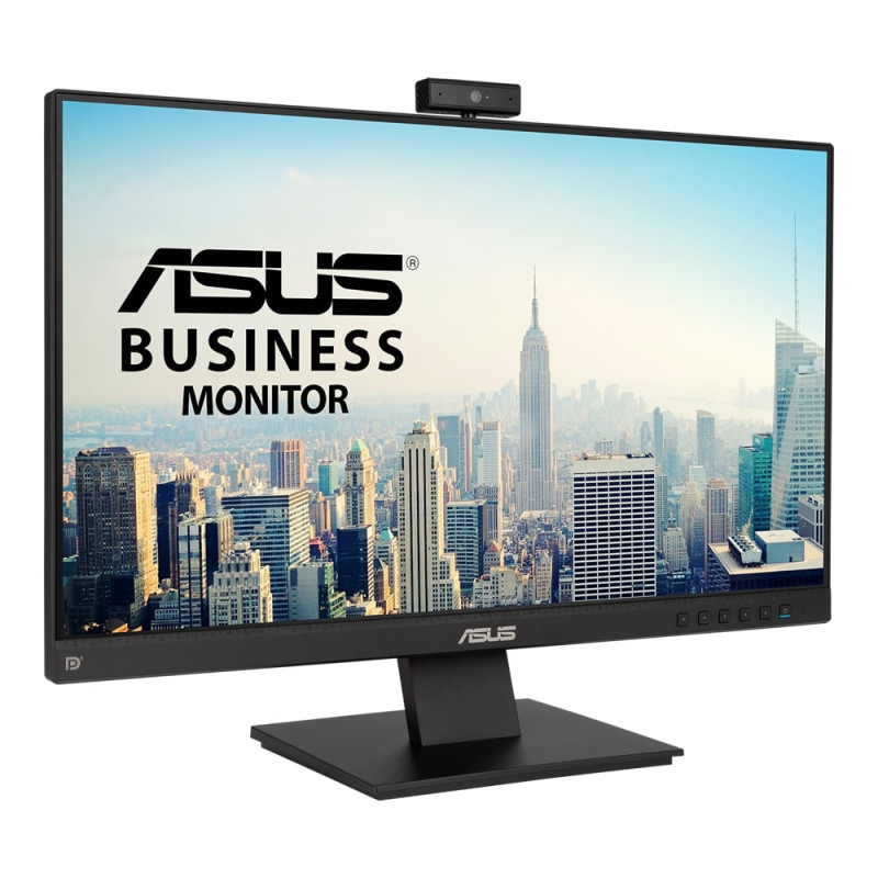 ASUS Monitor 23.8  BE24EQK D-Sub, HDMI, DP, MM, IPS, Cam (90LM05M1-B08370)
