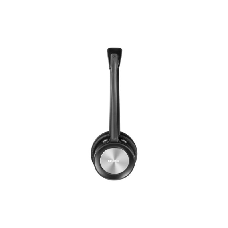 Наушники Sandberg Wireless Office Headset Pro+ Bluetooth Black (126-18)