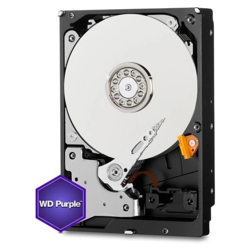 WD 4TB 3.5  256MB SATA Purple Surveillance (WD43PURZ)