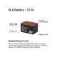 Батарея к ИБП EMOS 12V 15Ah (B9656V)