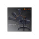 Кресло игровое GamePro GC695B Black (GC695B)