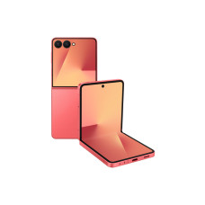 Samsung Смартфон Galaxy Flip 7 5G (F766) 6.9"/4.1"12/256ГБ, 1SIM, 4300мА•год, червоний корал (SM-F766BZRGSEK)