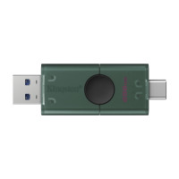 Kingston Kingston 256GB USB 3.2 Type-A + Type-C DT DuoG2 (DTDEG2/256GB)