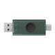 Kingston Накопичувач Kingston 256GB USB 3.2 Type-A + Type-C DT DuoG2 (DTDEG2/256GB)